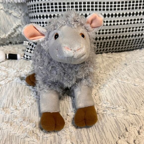 Kohl's‎ Cares The Lamb and the Butterfly Book and Lamb Plush - Picture 2 of 11